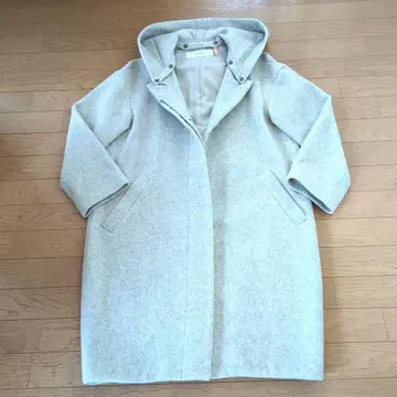 JOURNAL STANDARD 후드 부착 롱 코트