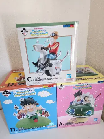 제일복권 드래곤볼 ACD상 피규어 세트