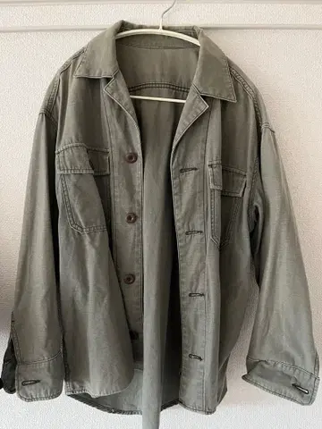 Plage 밀리터리 자켓 사이즈 38