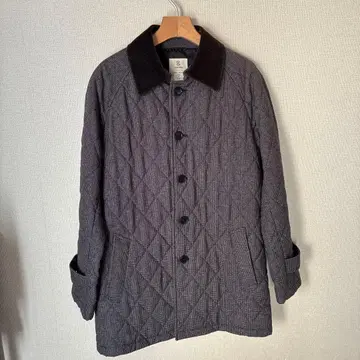 GARAGE 퀼팅 자켓 그레이 계열