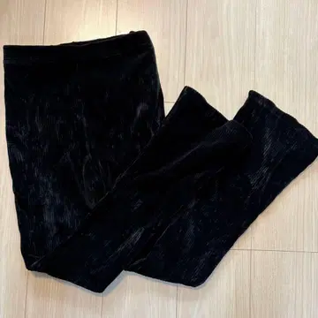 epine 코듀로이 블랙 팬츠 epine