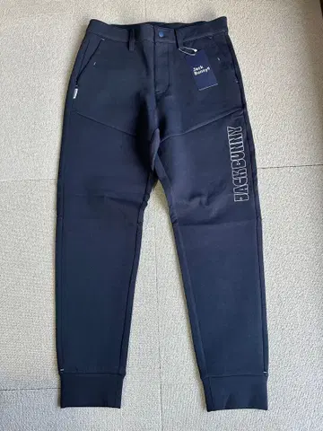 잭 버니 블랙 슬림핏 팬츠