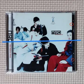 한국반 CD NRG 1집 New Radiancy Group