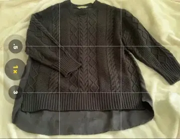 TORRAZZO DONNA  긴팔 롱 스웨터