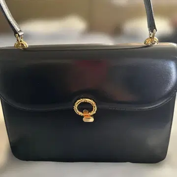 la moda 하세가와 블랙 핸드백