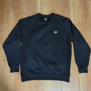 THE NORTH FACE 블랙 맨투맨 M