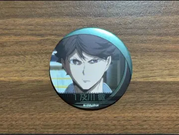 하이큐 명장면 캔뱃지 아오바죠사이ver. 오이카와 A