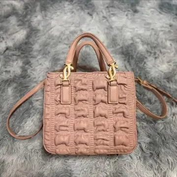 JILL by JILLSTUART 크로스 J 핸들백