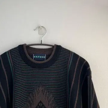 구제 니트 스웨터