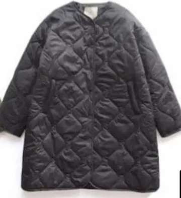 새상품 퀼팅 자켓