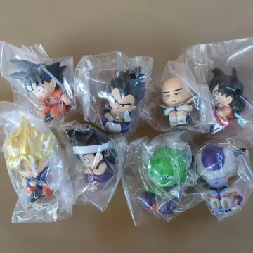 드래곤볼 캡슐 피규어 기다림 컴플리트 세트