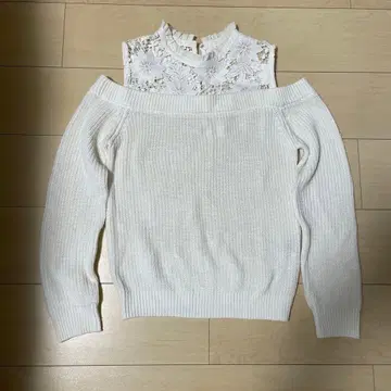 Rirandture 화이트 니트