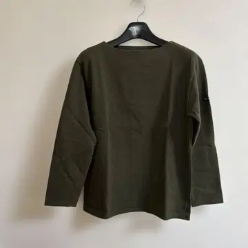 SAINT JAMES 7부 소매 티셔츠 올리브