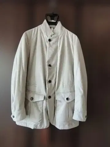 스카치 하우스 남성용 LL 아우터 아이보리 베이지