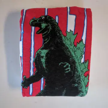 고질라 T셔츠 반프레스토제 게임센터 경품 1998년제