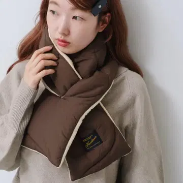 Kastane 퀼팅 패디드 머플러