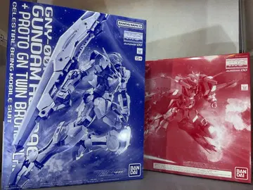 MG 건담 아스트레아 & TYPE-F용 아발란체 대시 유닛 세트