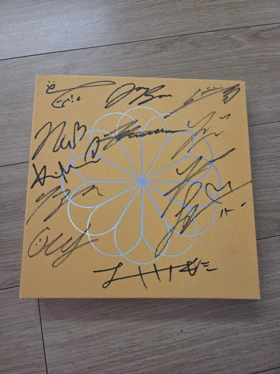 The Boyz Bloom Bloom genuine sign non-sale album theboyz poca0