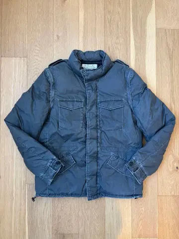 REMI RELIEF 2way 밀리터리 다운 자켓