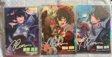 앙스타 레인보우 컬러 개화 포트레이트 사쿠마 리츠