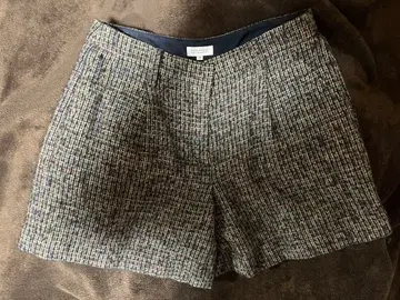 MACKINTOSH PHILOSOPHY 트위드 숏팬츠 38