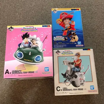 제일복권 드래곤볼 A 손오공&치치 B 손오공 C 무천도사 피규어