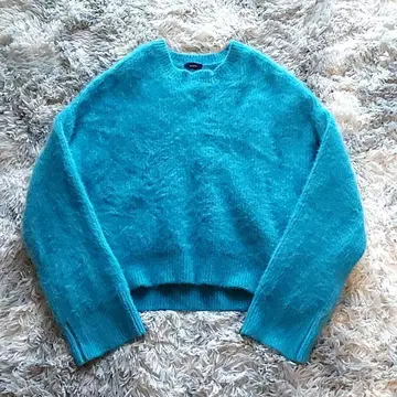 SHIPS 2022AW 폭스 크루넥 니트 풀오버