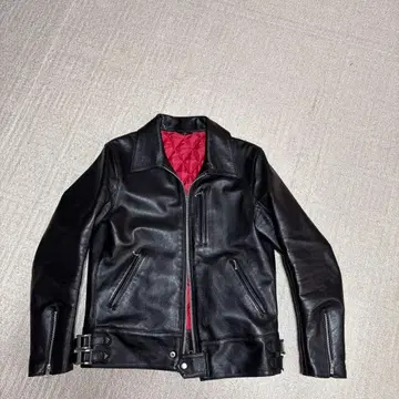 ROTAR 블랙 라이더 자켓