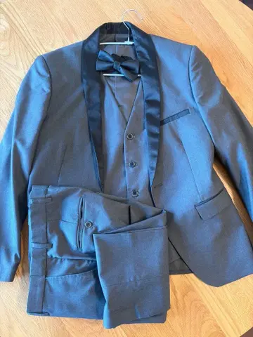 THE URBAN BLANCHE 턱시도 그레이 4세트 S