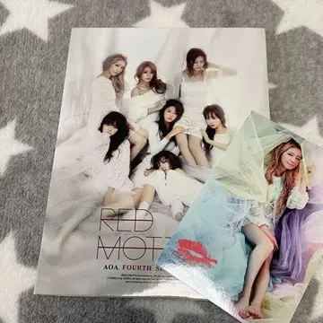 AOA 싱글 앨범 RED MOTION 초아