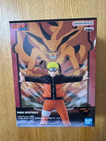 나루토 PANEL SPECTACLE 피규어
