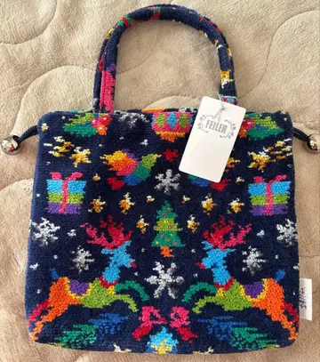 미사용 새상품 FEILER 트윙클 윈터 손잡이 복조리