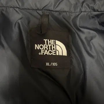 THE NORTH FACE 눕시 블랙 다운 자켓 XL