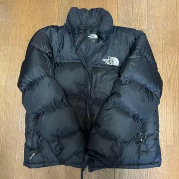 THE NORTH FACE 눕시 블랙 다운 자켓 XL