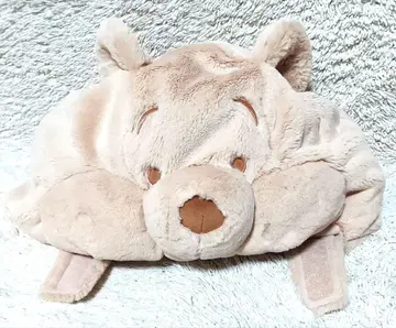 푸우의 복슬복슬 팬캡 (베이지)