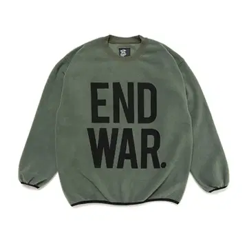 CHALLENGER END WAR FLEECE