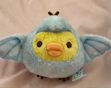 매달 수 있는 봉제 인형 키이로이토리 공룡 놀이