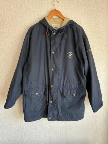 BEVERLY HILLS POLO CLUB 네이비 마운틴 후드티 L