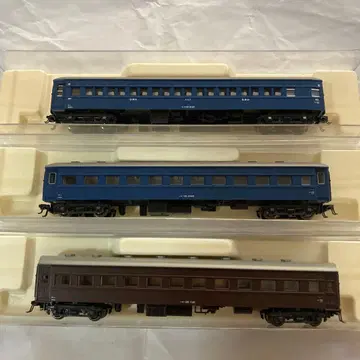 KATO 구형 여객차 3량 세트