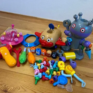 호빵맨 나사나사 DIY 묶음 판매