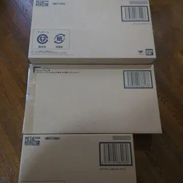 METAL ROBOT혼 데스티니 건담 스펙 제우스 실루엣 빛의 날개 세트