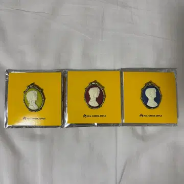 Mrs. GREEN APPLE 미세스 바벨탑 카메오 핀즈