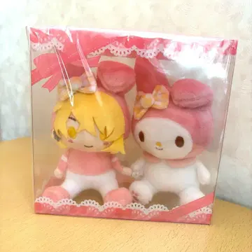 우라시마사카타센 센라 마이멜로디 콜라보 봉제 인형 키링