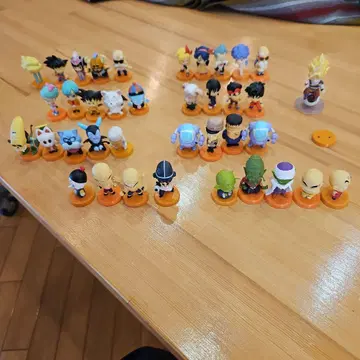 초레어 드래곤볼 애니메이션 히어로즈 피규어 세트 38체