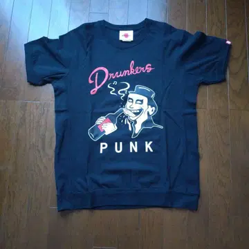 펑크 드렁커스 T셔츠 블랙