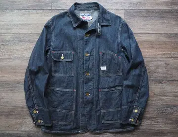 리얼맥코이/조 맥코이 데님 커버 올 자켓 38