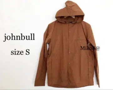 johnbull 젬블 후디드 셔츠 S 정가 17600엔
