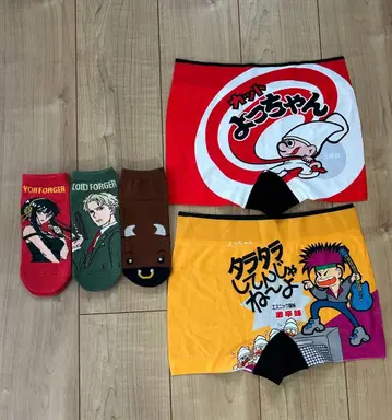 요짱 복서 팬츠와 삭스 세트