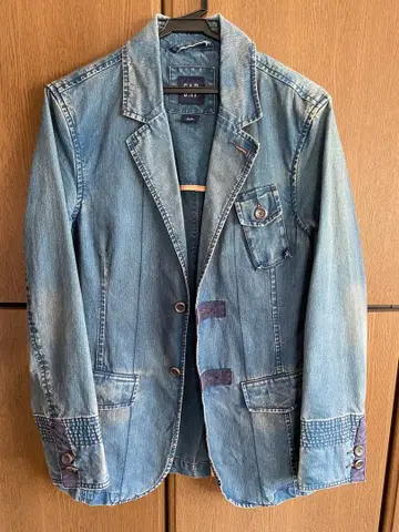GAP 라이트 블루 데님 자켓