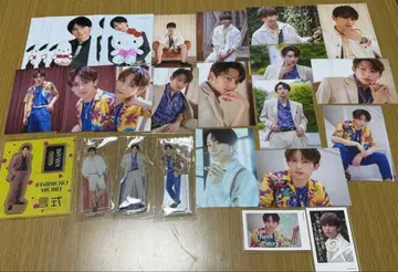 하시모토 쇼헤이 굿즈 세트